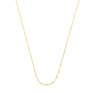 Colar Fio Torcido Masculino Ouro