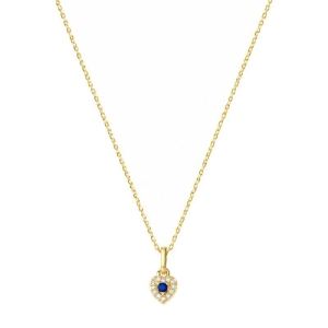 Colar Mini Coração Royal Ouro
