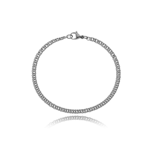 Pulseira Elo Grumet Slim Masculina Aço