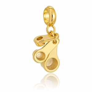 Berloque Colher Medidora Plush Ouro