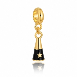 Berloque Delineador Plush Ouro