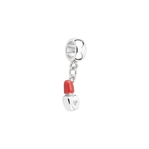 Berloque Esmalte Prata
