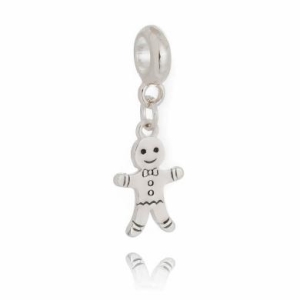 Berloque Gingerbread Plush Prata