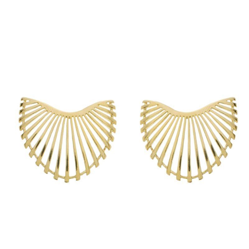 Brinco Feixe de Luz Ouro