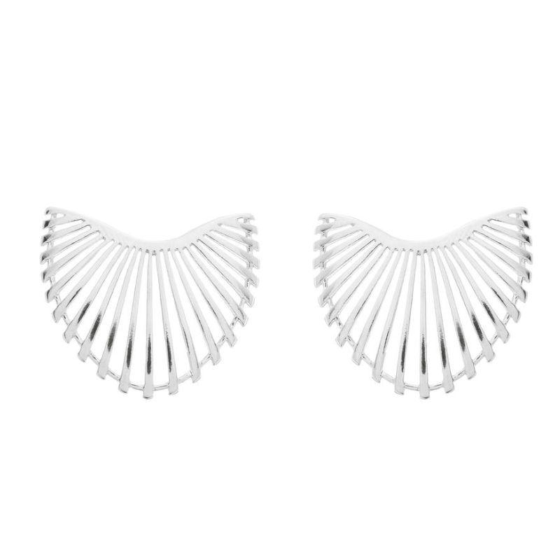 Brinco Feixe de Luz Prata