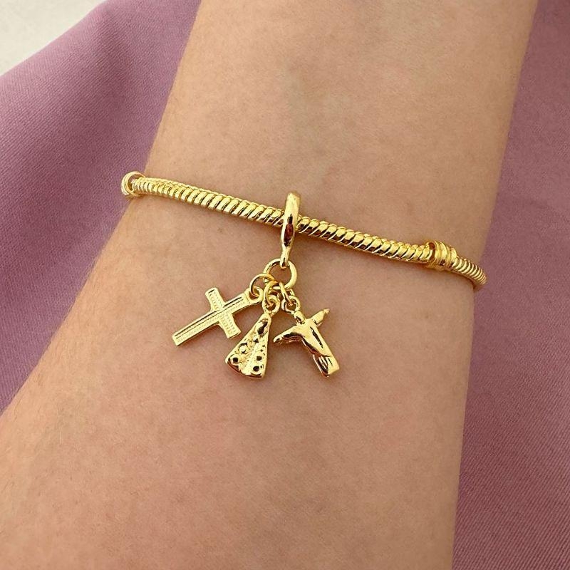 Berlooque Trio Religioso Ouro