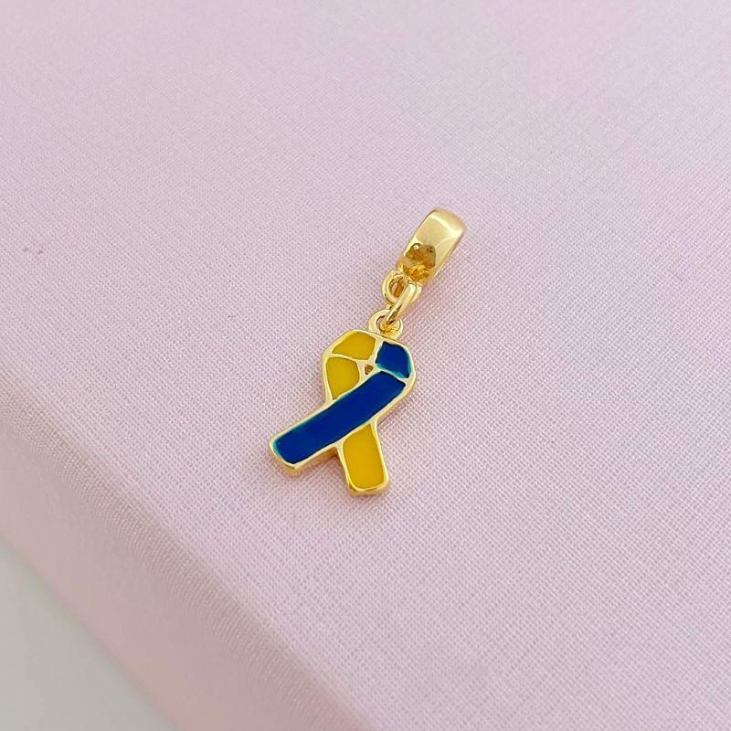 Berloque Síndrome de Down Ouro