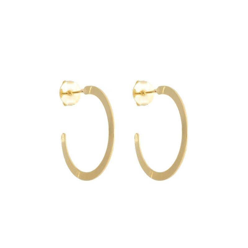 Brinco Argola Chapa Ouro