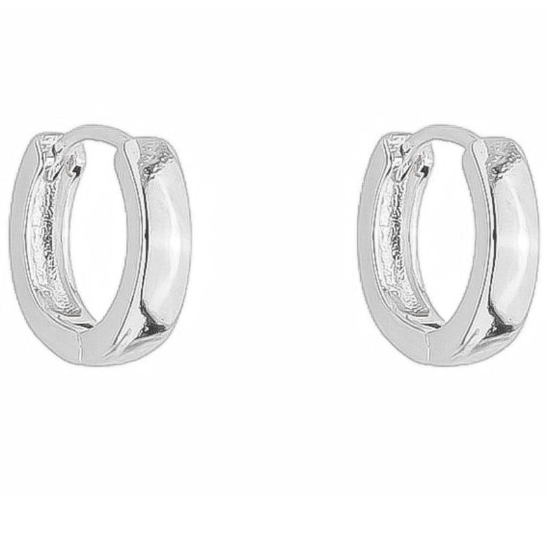 Brinco Argola Lisa Dia a Dia M Prata