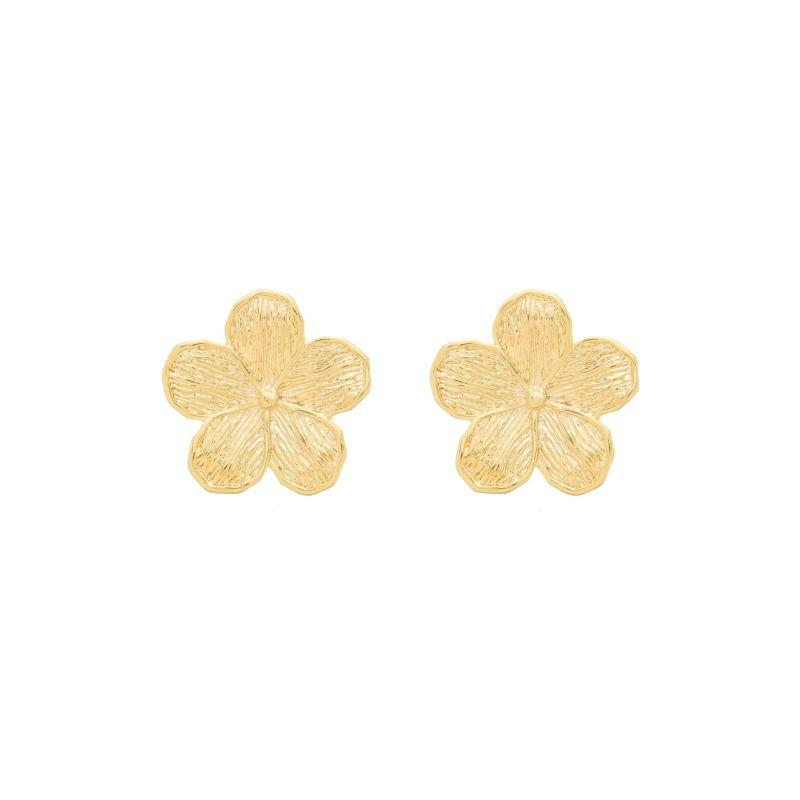 Brinco Flor Ouro