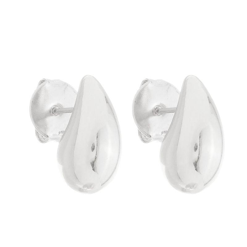 Brinco Gota Hailey P Prata