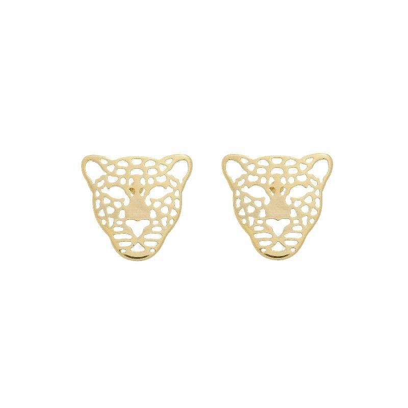 Brinco Onça Ouro