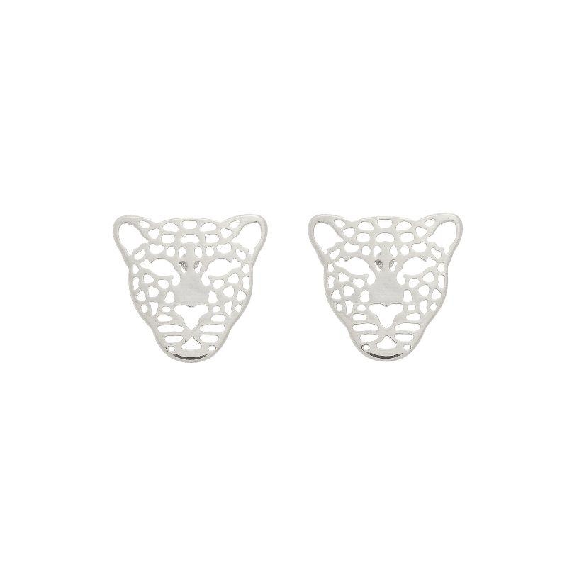 Brinco Onça Prata
