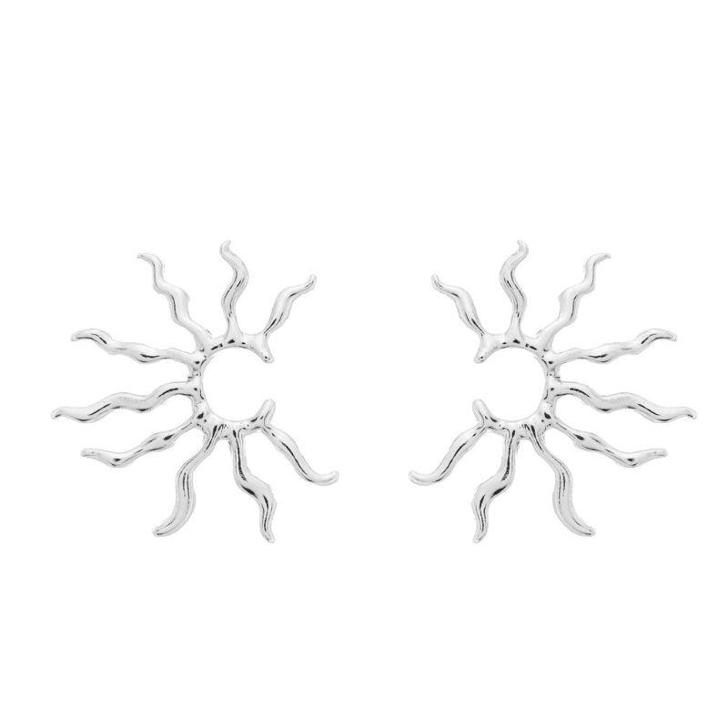 Brinco Sol Aberto Prata