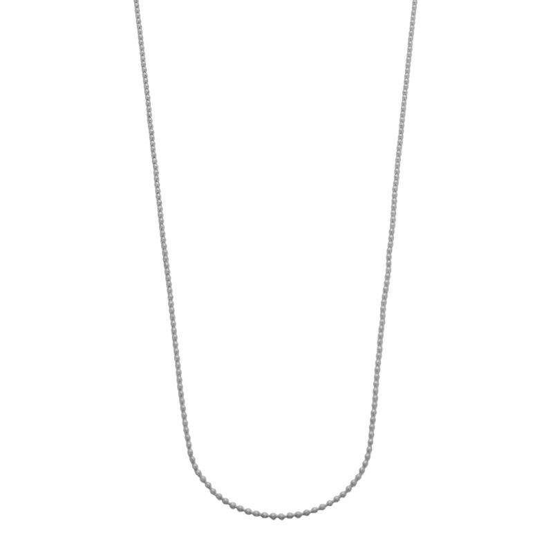 Colar Corrente Bolinhas Masculino Aço