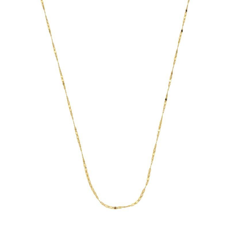 Colar Corrente Singapura Masculino Ouro