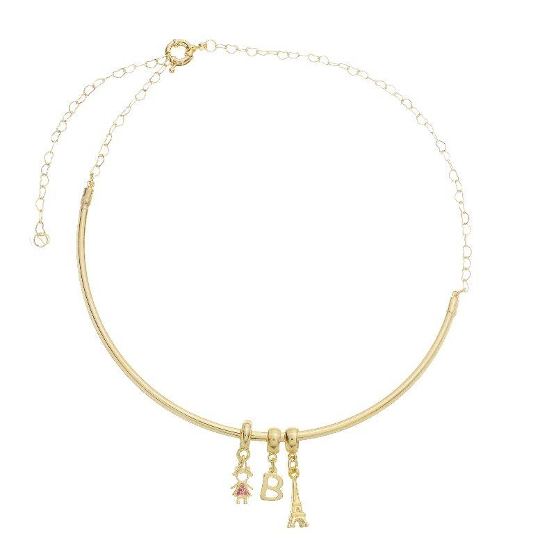 Colar de Berloques Ouro