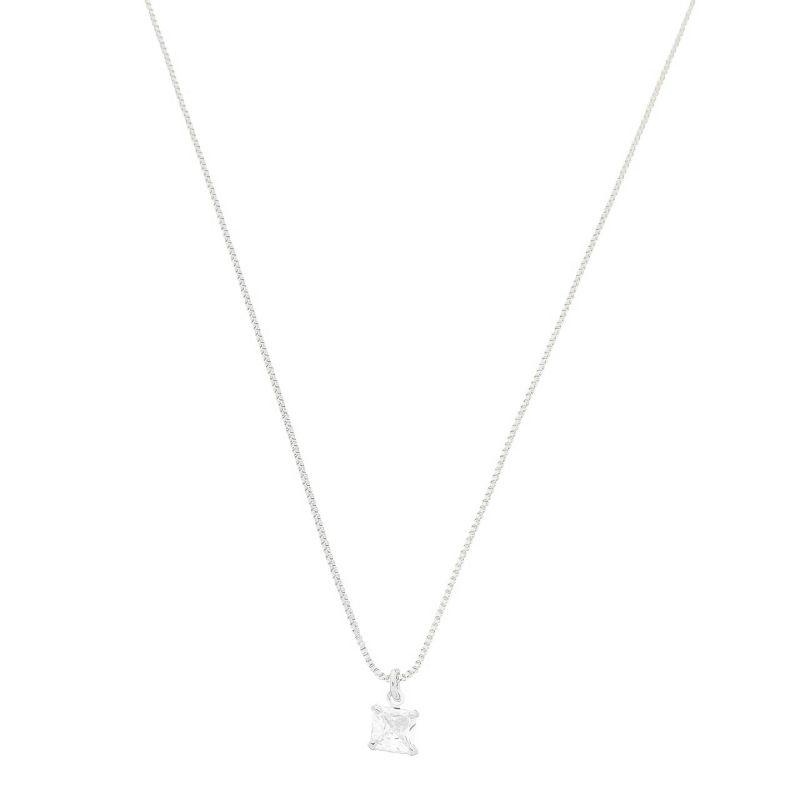 Colar Prisma de Luz Prata