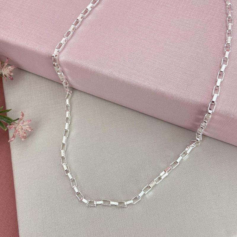 Corrente Cartier Moderna Prata