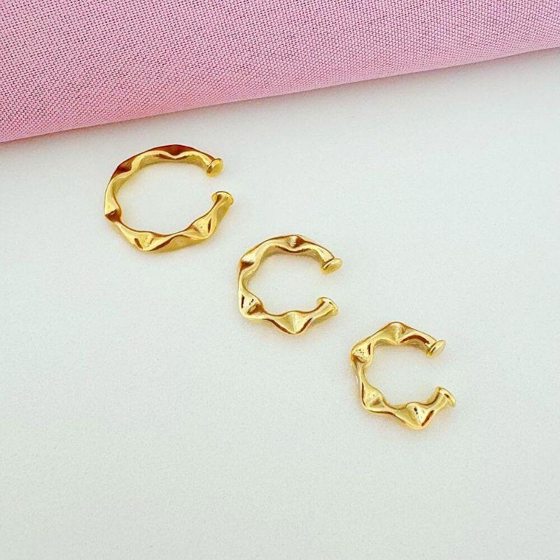 Piercing Fake Trio Ouro