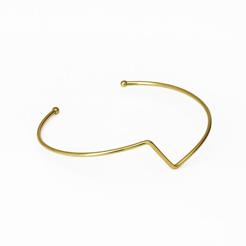 Pulseira Bracelete Egipcio Ouro