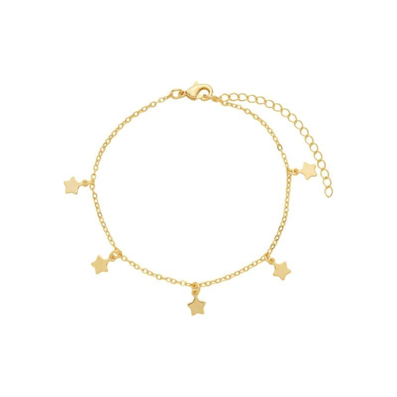 Pulseira Estrelinhas Ouro