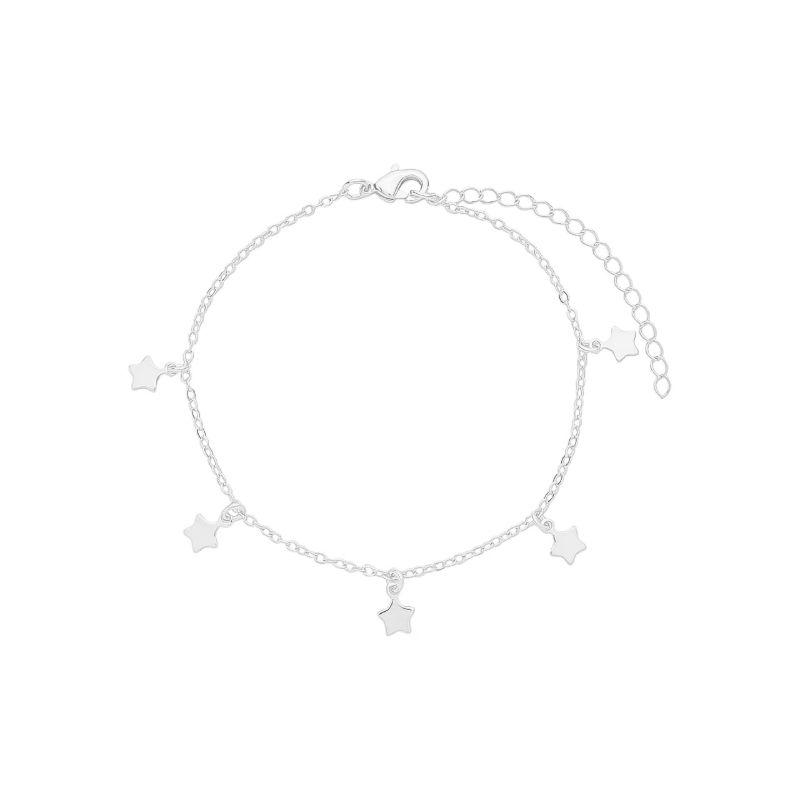 Pulseira Estrelinhas Prata