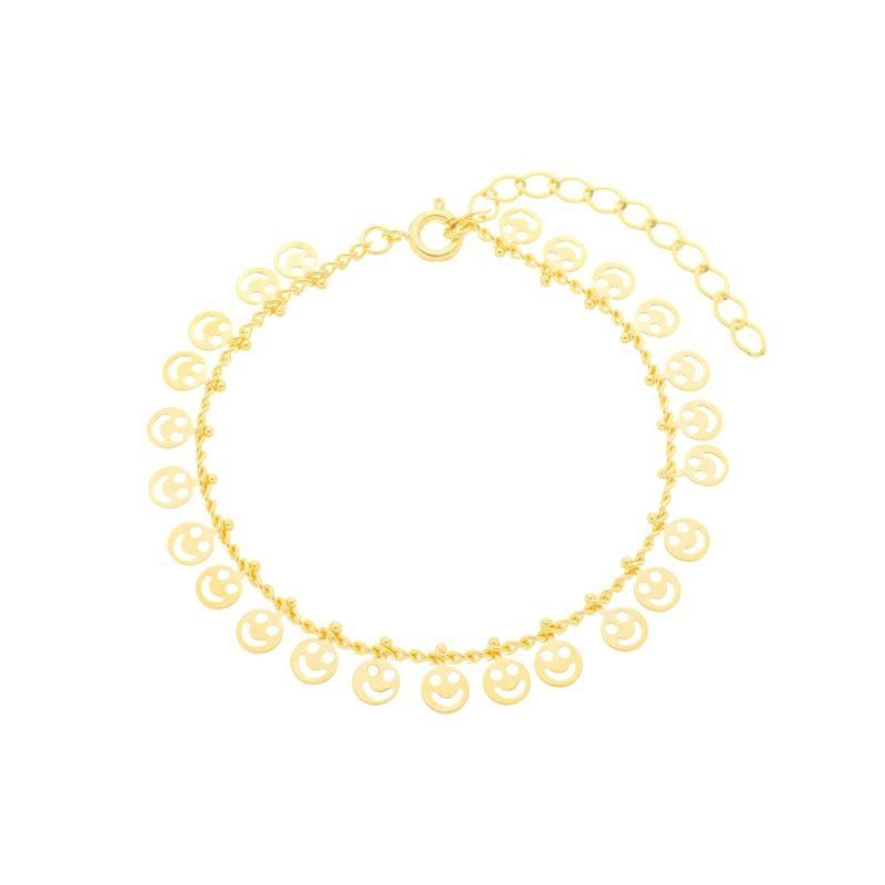 Pulseira Smiles Ouro