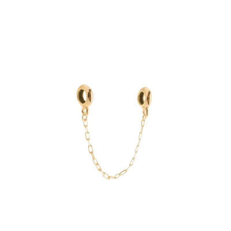 Trava Pulseira de Berloques Tradicional Ouro