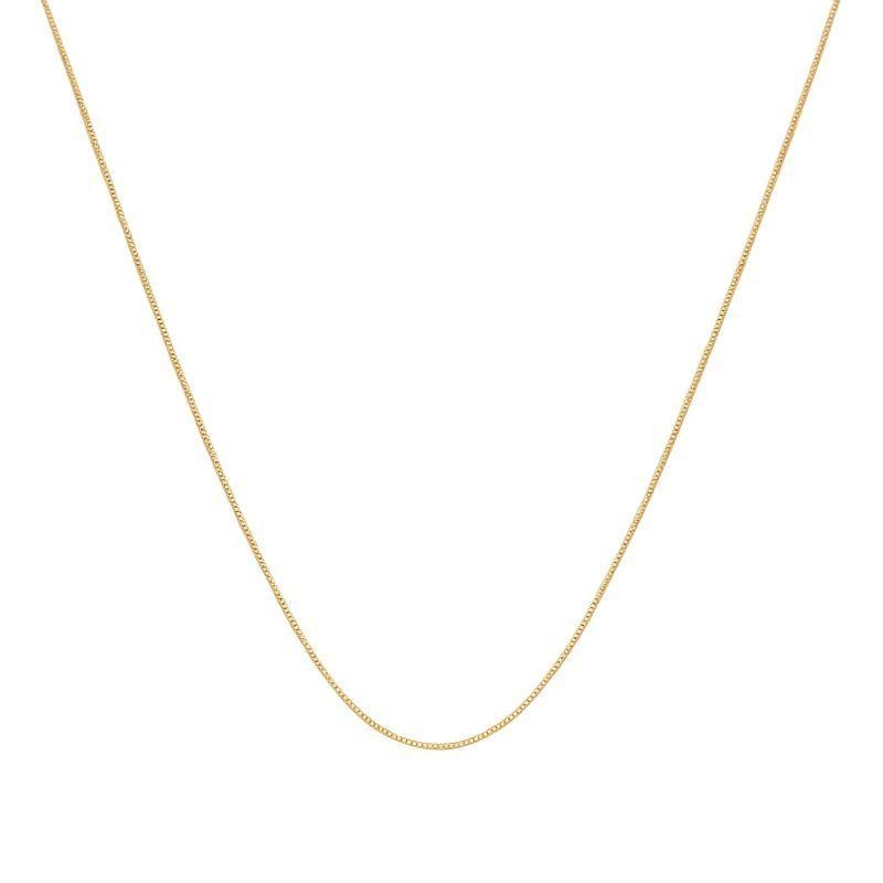 Colar Veneziana 50 cm Ouro