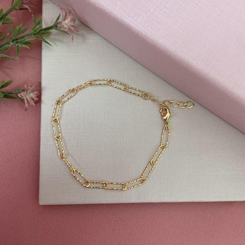 Pulseira Cartier Elos Ouro