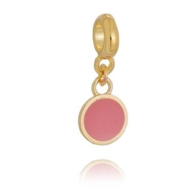 Berloque Blush em Pó Dourado Plush