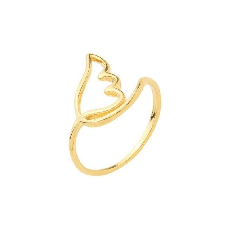 Anel Asa Ouro