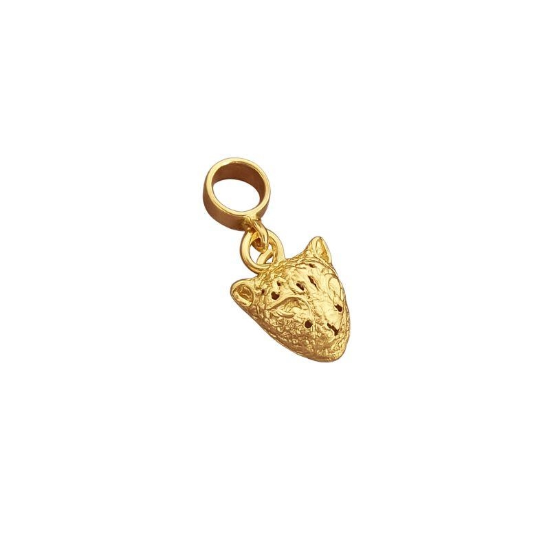Berloque Onça Ouro