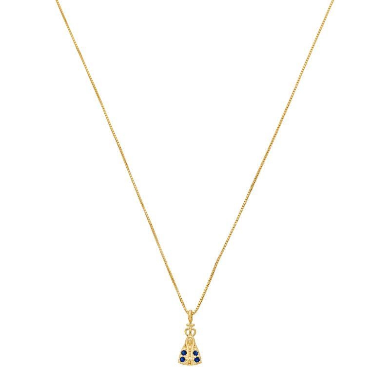Colar Nossa Senhora Ouro