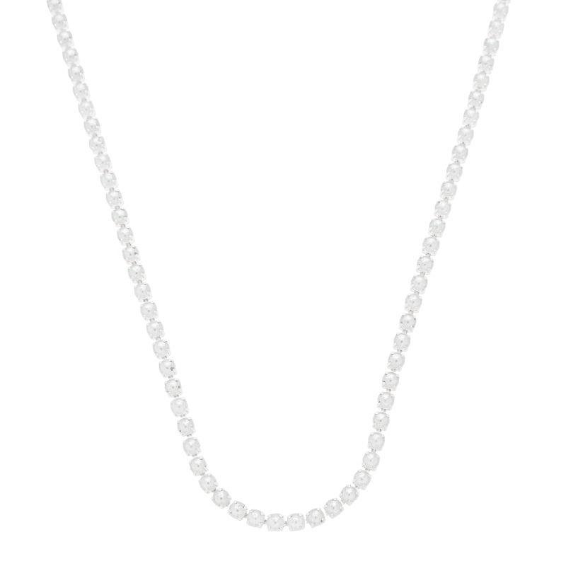 Colar Riviera Pérolas Prata