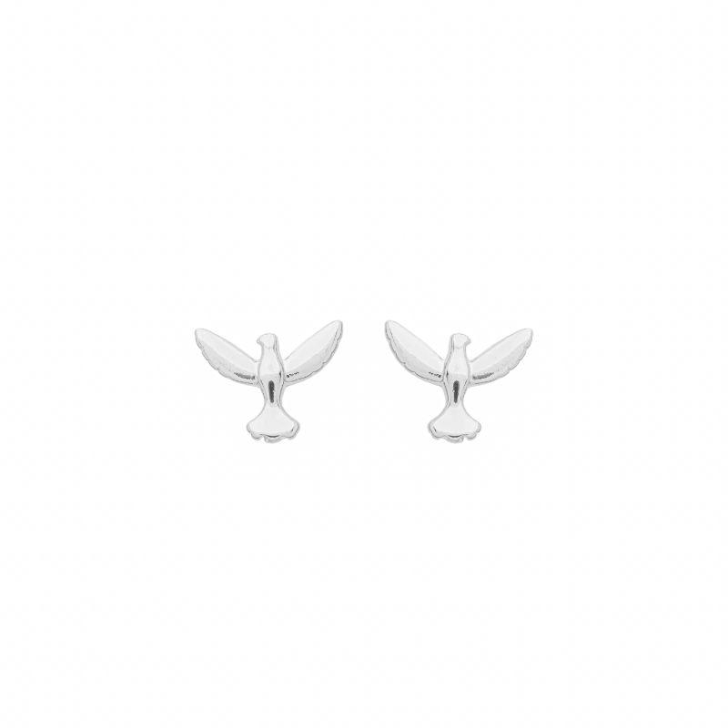 Brinco Espírito Santo Liso Prata