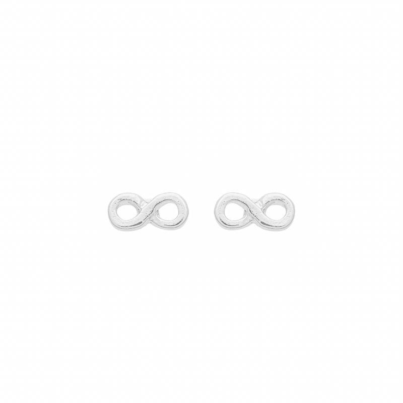 Brinco Mini Infinito Prata