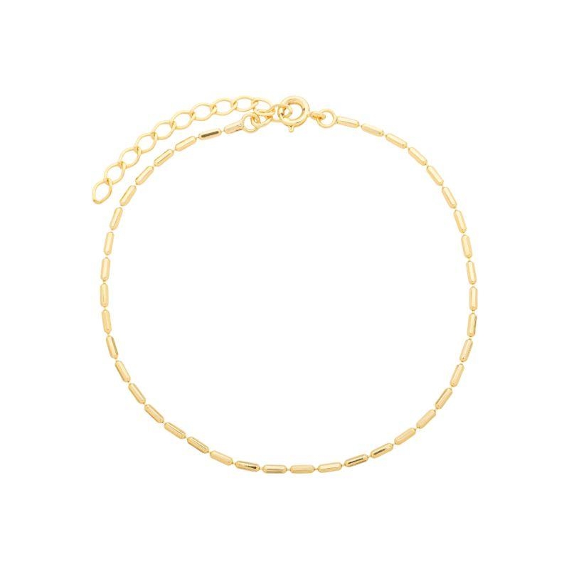 Tornozeleira Canutilhos Ouro