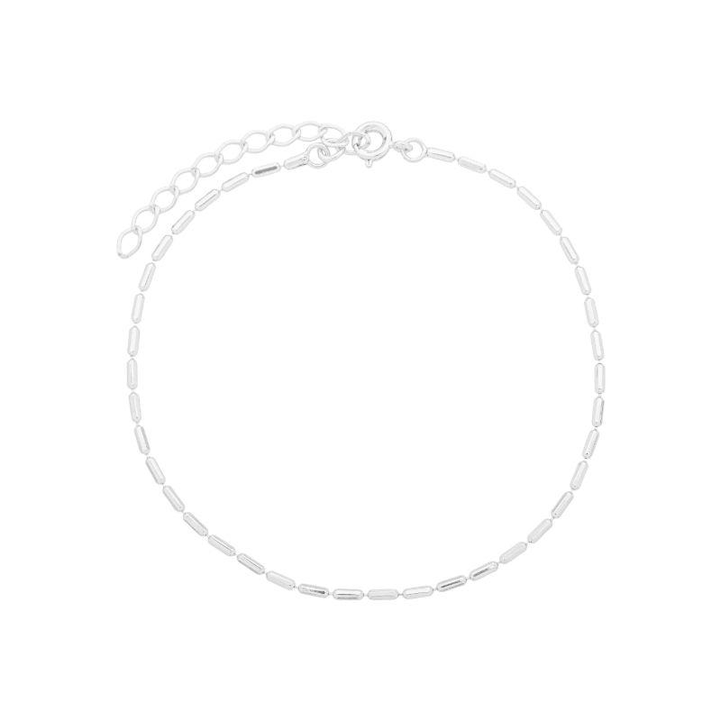 Tornozeleira Canutilhos Prata