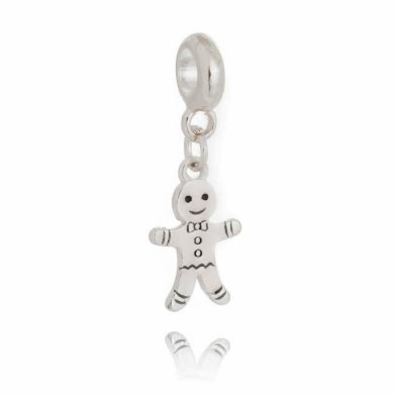 Berloque Gingerbread Prata Plush