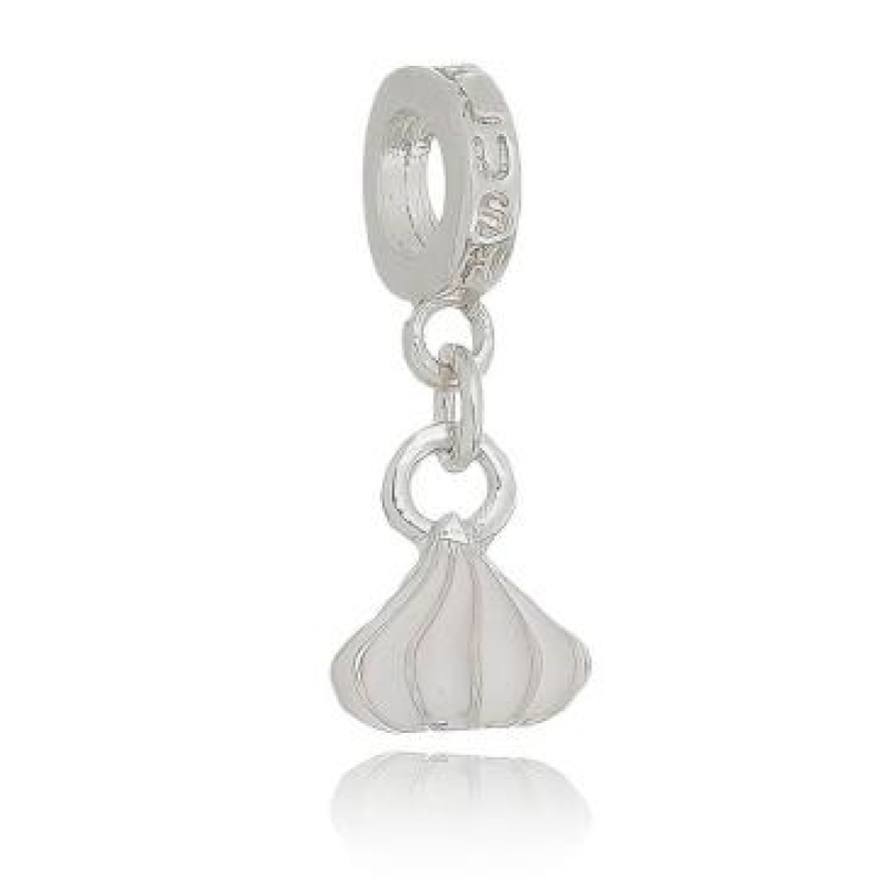 Berloque Suspiro Prata Plush