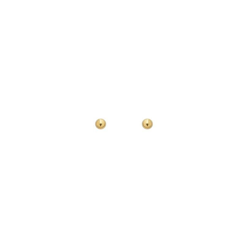 Brinco Esfera Ouro