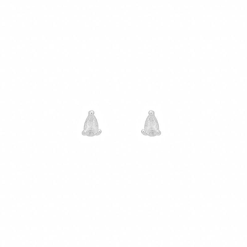 Brinco Luz Gota Prata