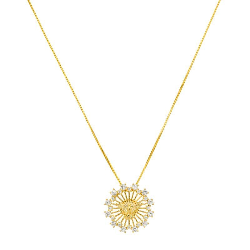 Colar Espírito Santo Elegance Ouro
