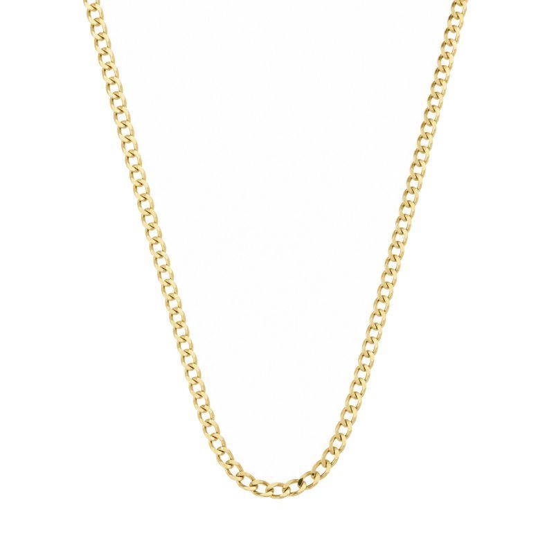 Colar Grume Flat Ouro