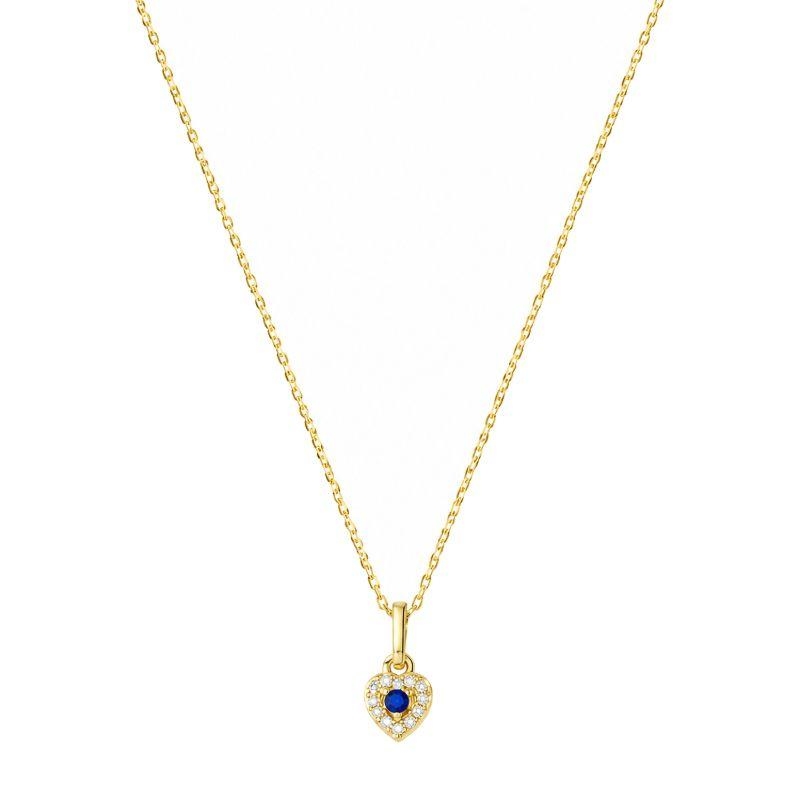 Colar Mini Coração Royal Ouro