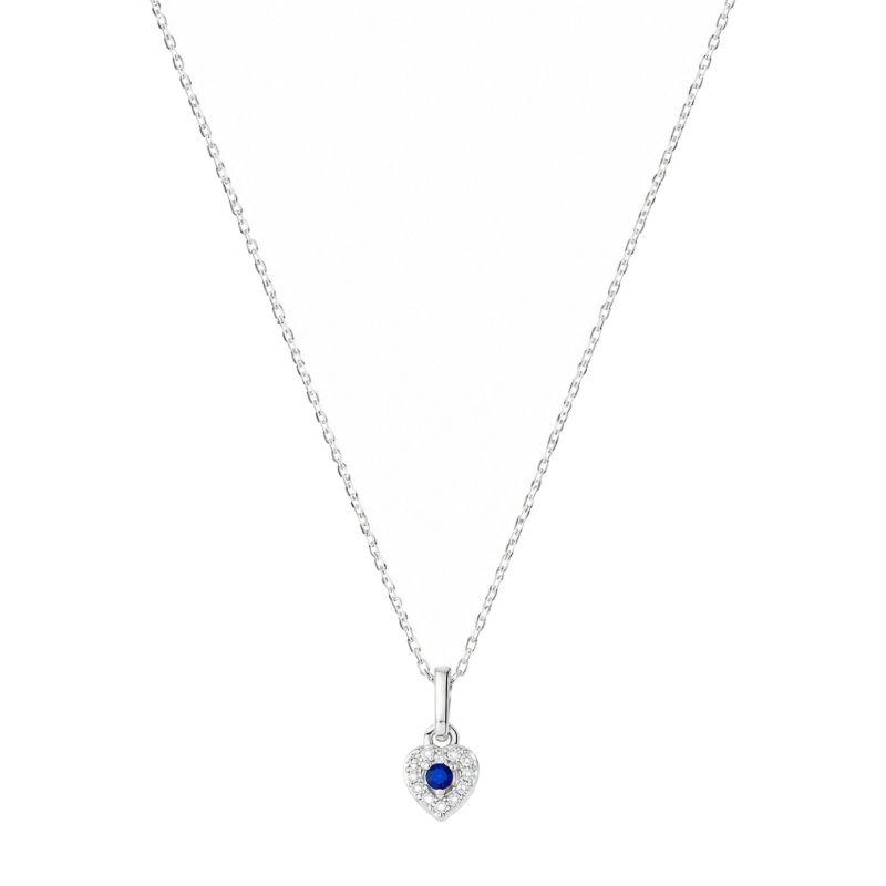 Colar Mini Coração Royal Prata