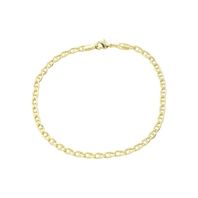 Pulseira Elos Contemporâneos Masculino Ouro