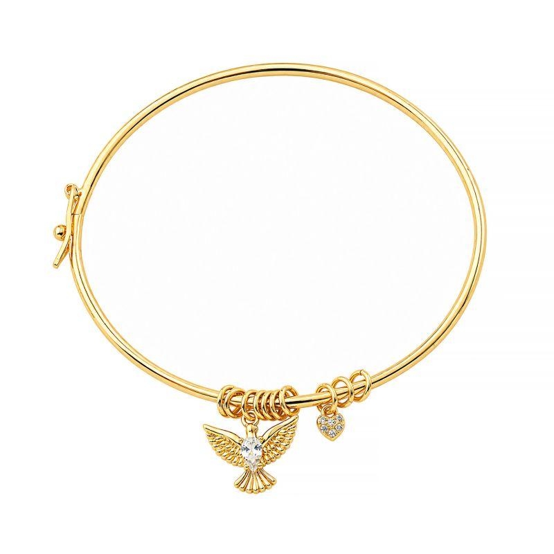 Bracelete Espírito Santo Ouro